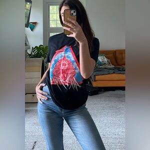 RARE Egyptian / UFO Concert Tee, Diplo, Kendrick Lamar, Air & Style